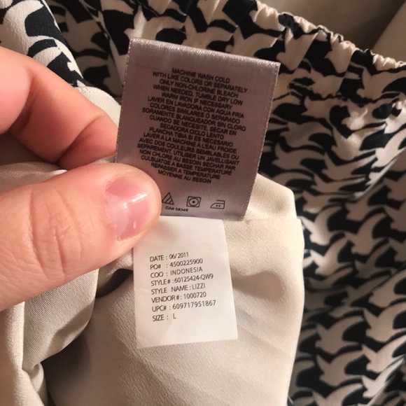 Jessica Simpson Halter Top - Size L - Picture 6 of 6